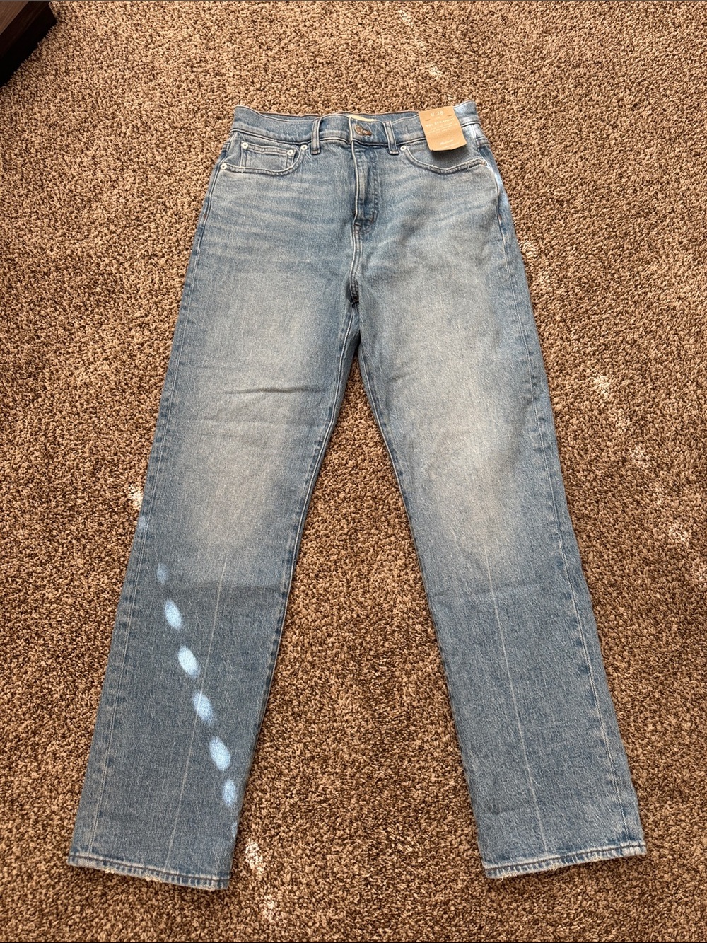 Madewell 90s Straight Jeans